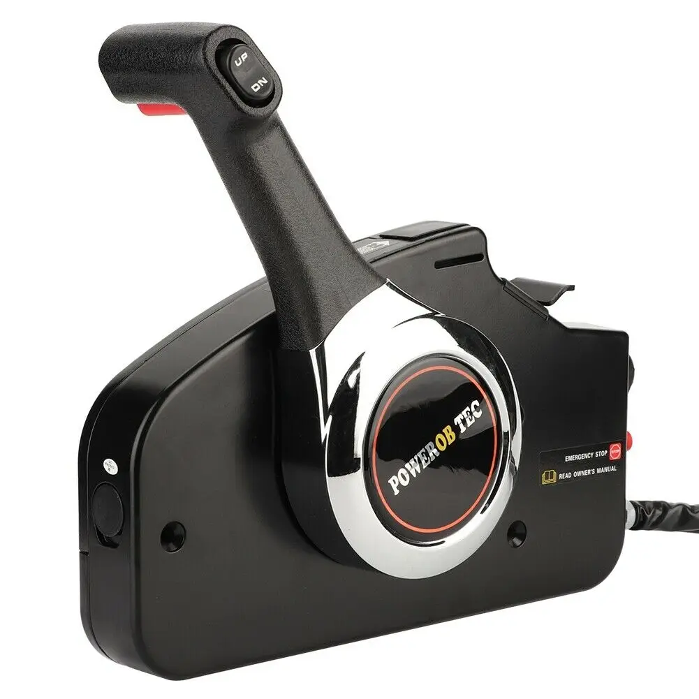 Лодка моторная яхта морской подвесной двигатель пульт дистанционного