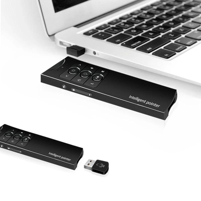 

Wireless Presenter USB Pointer with Remote Control Infrared Presenter Pen for Projector Powerpoint PPT Presentation