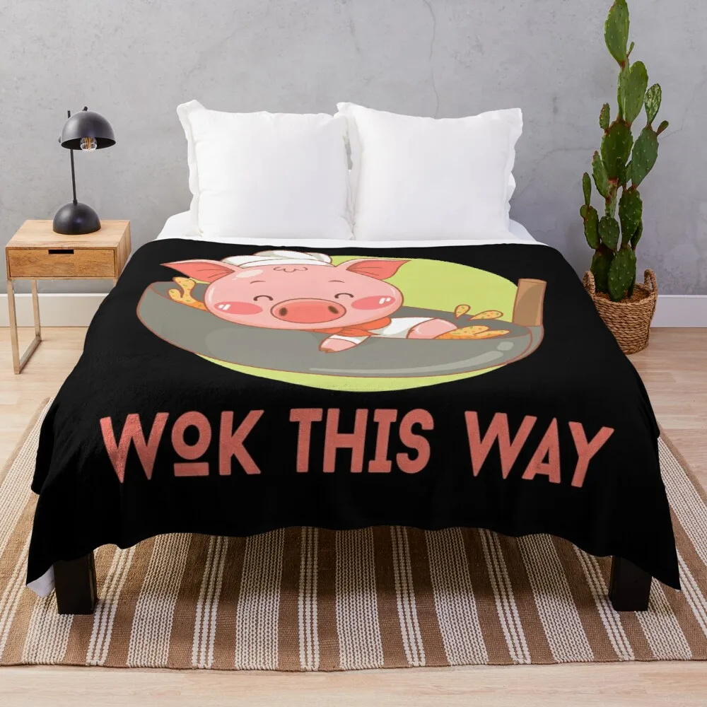 

Мультяшный дизайн вок забавные флисовые одеяла в виде вок в этом направлении накидка на кровать/кроватку/диван для взрослых девочек и мальч...