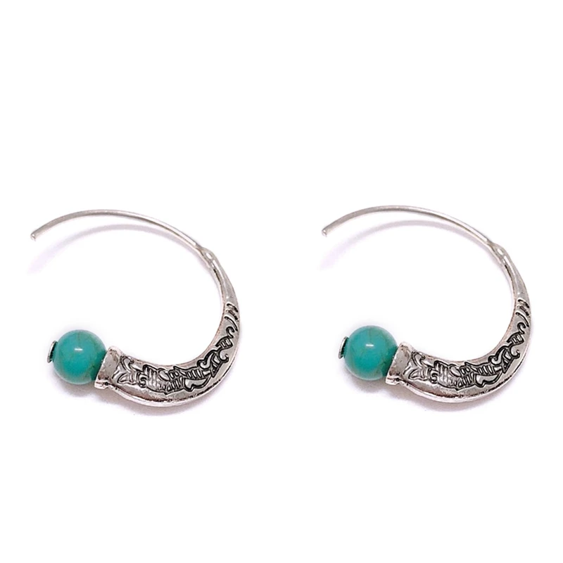 Модные женские серьги капли в стиле бохо ювелирные изделия Brinco резные винтажные