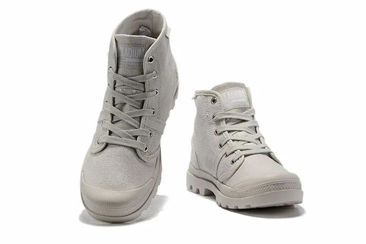PALLADIUM/мужские ботильоны из спилка; армейские модные ботинки; нескользящая резиновая подошва в ковбойском стиле; Повседневная Удобная высокая обувь флэтс; Размеры 35-45