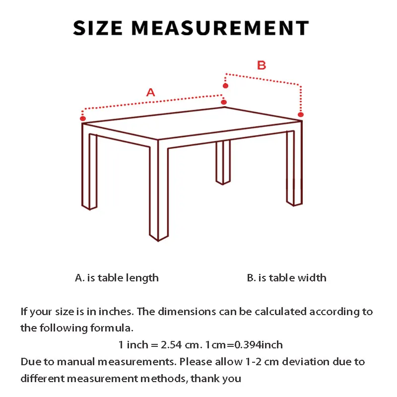 

PVC Rectangular Tablecloths Desk Soft Glass Mat 1.0mm Waterproof Oil-proof Antifouling Protective Home Kitchen Dining Room Cover