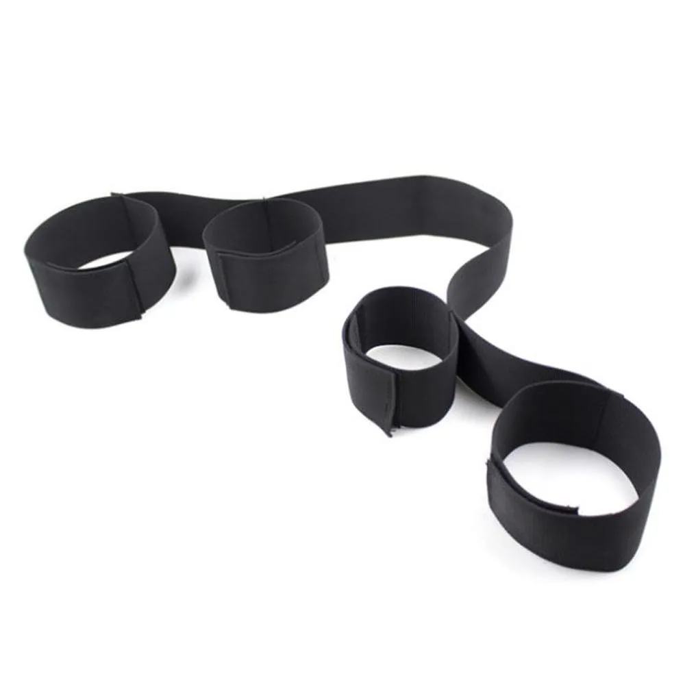 EXVOID BDSM Bondage Ankle Cuffs Kit Handcuffs Slave Restraints Erotic Accessories Sex Toys For Couples Flirting Adult Games | Красота и