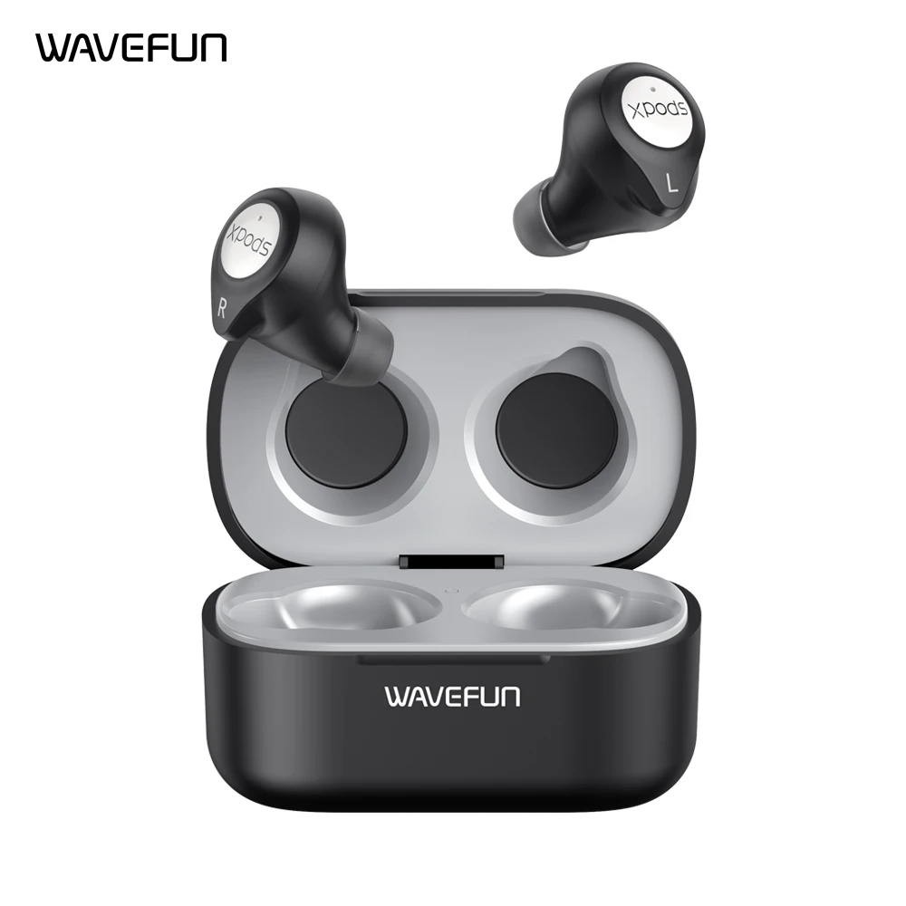 Беспроводные наушники Wavefun 3T 3TS Bluetooth aptX AAC HIFI графиновые динамики CVC8.0