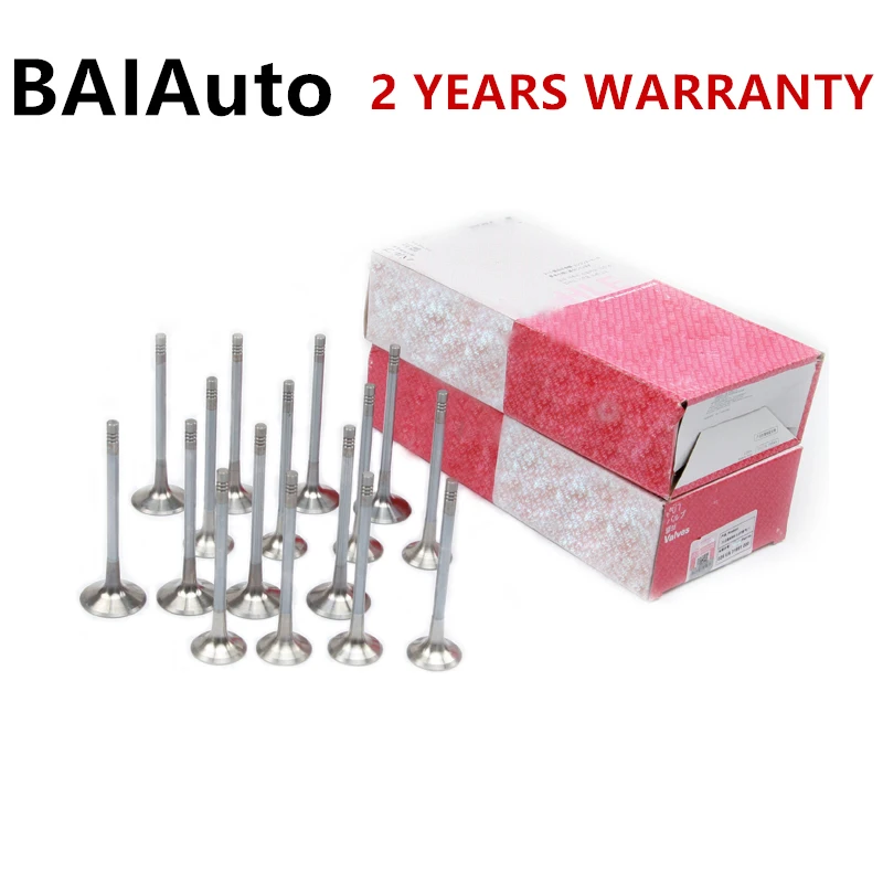 

Набор иголок для впускного/выхлопного клапана для Audi A3 A4 A5 A6 Q3 TT VW CC Jetta Passat Skoda Seat 06D109601M 06D109611H