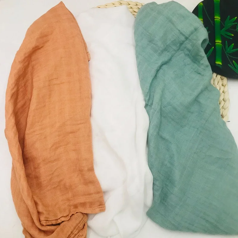 60*60 см Бамбуковая ткань муслиновый подгузник детское Пеленальное Одеяло s