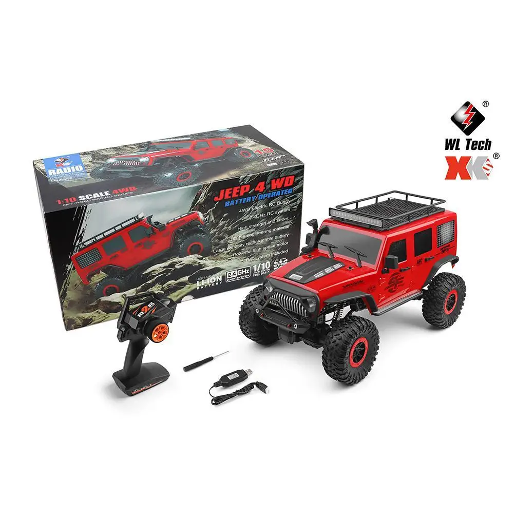 

Wltoys 104311 1/10 2,4G , , RTR