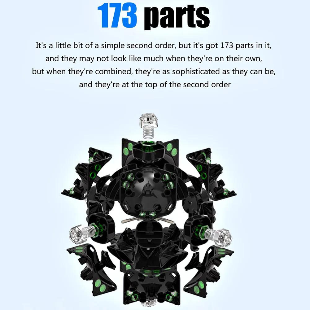 GAN251 M 2x2x2 профессиональный Магнитный куб GAN 251 2x2 скоростной Волшебный Гусь 2X2 GAN251M |