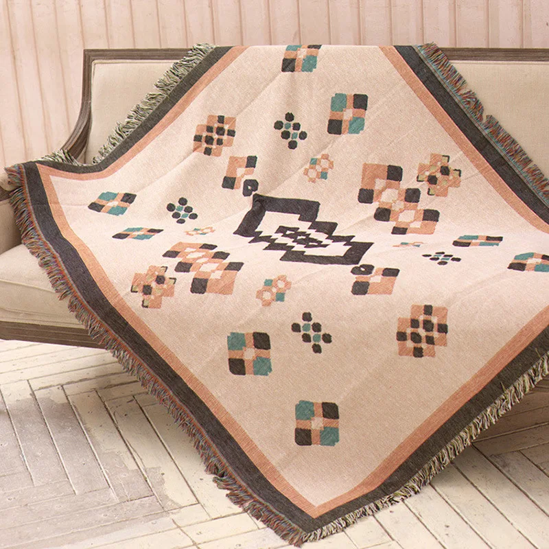 Новинка американское трикотажное покрывало для взрослых двустороннее