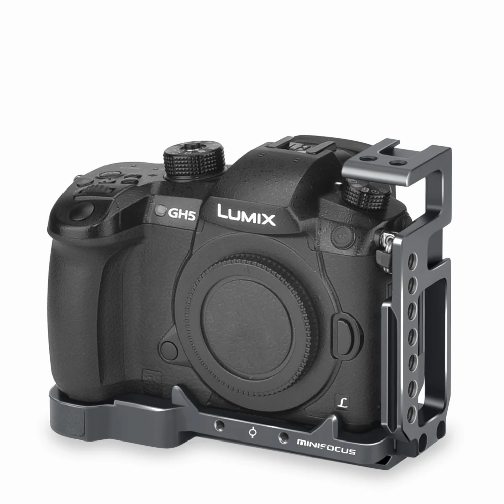 Пластина GH5 L для Panasonic Lumix GH5/GH5S с быстроразъемной пластиной Arca Style Vlog Стабилизатор