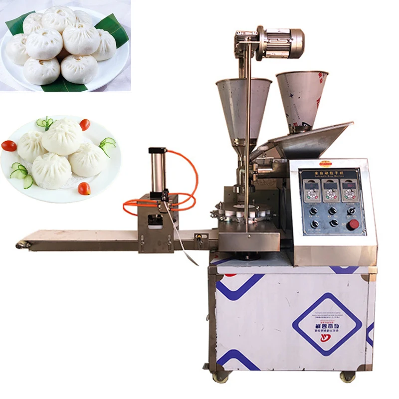 

Машина для пучка полностью автоматическая формовочная прессованная мука наполнение Xiao Long Bao паровой хлеб многофункциональное пищевое обор...