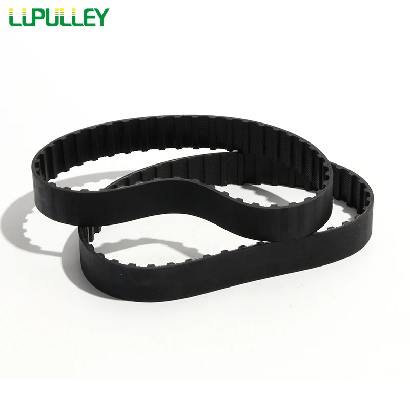 LUPULLEY L Тип резиновый зубчатый ремень с Ширина 12 7/15/20/25/30/38 мм Шаг Длина