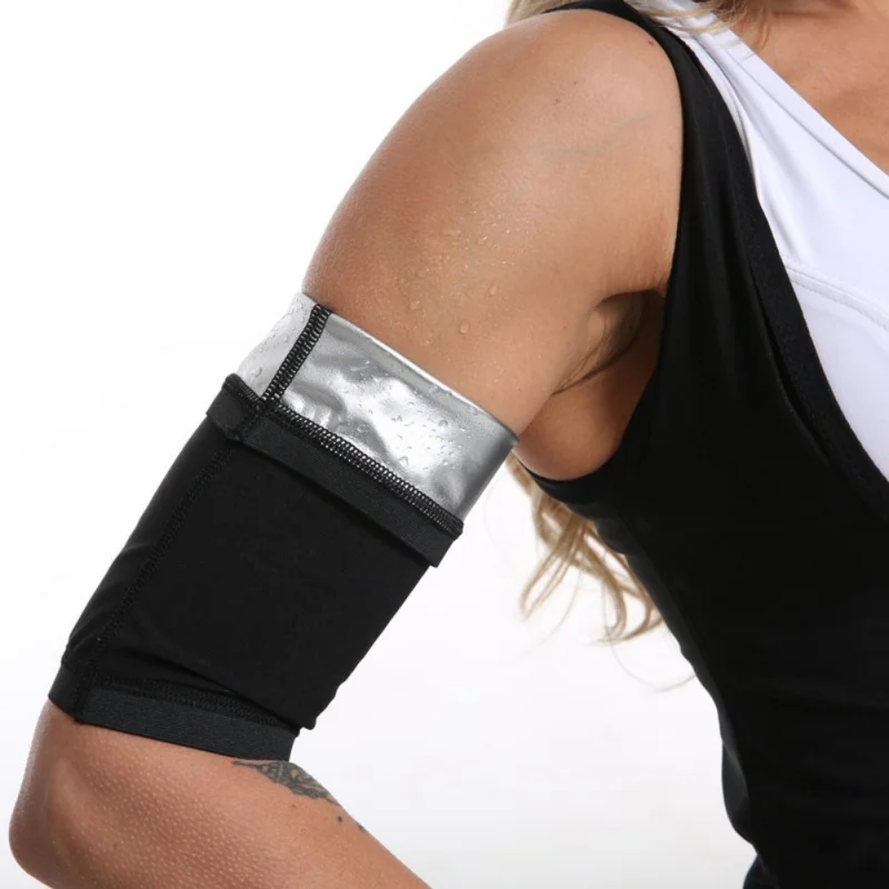 

Women Body Shaping Arm Sleeve Hijack Training Suit Arms Hood Tape Sports Mild Protection Arm Set