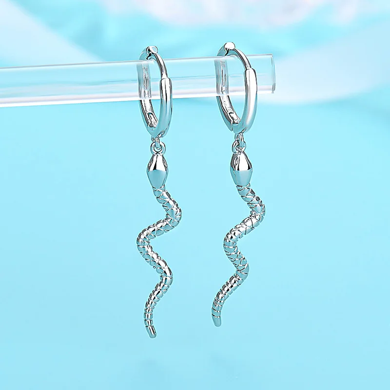 

christmas earrings christmas jewelry aretes de acero inoxidable para mujer серьги висячие длиннные Women's earrings 2021 new tre