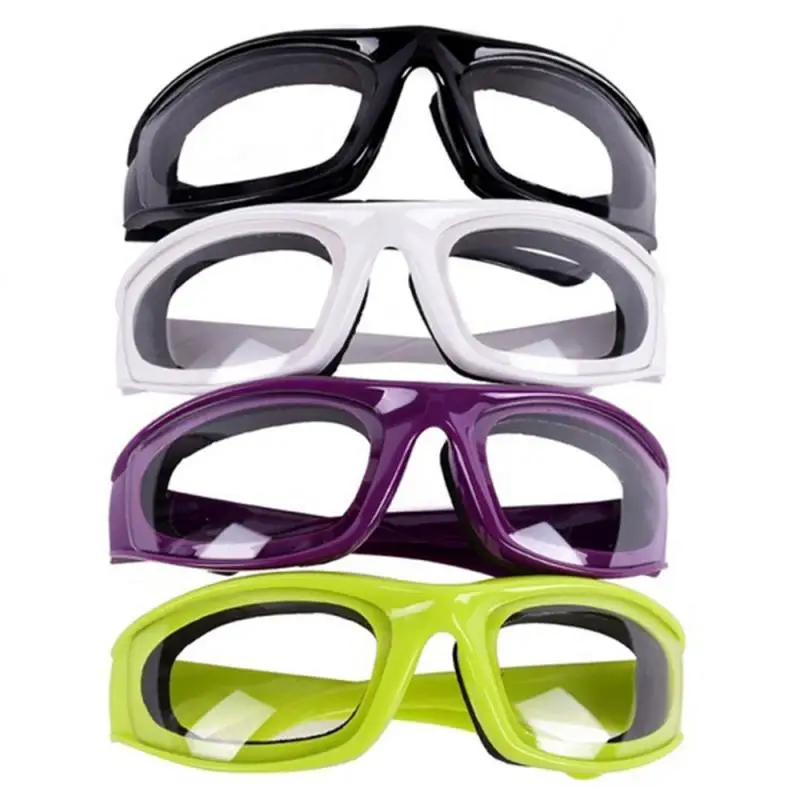 Kitchen Onion Goggles Eyes Protector Barbecue Cooking Glasses Face Shield Goggle Cutting Chopping Mincing Eye Protect | Дом и сад
