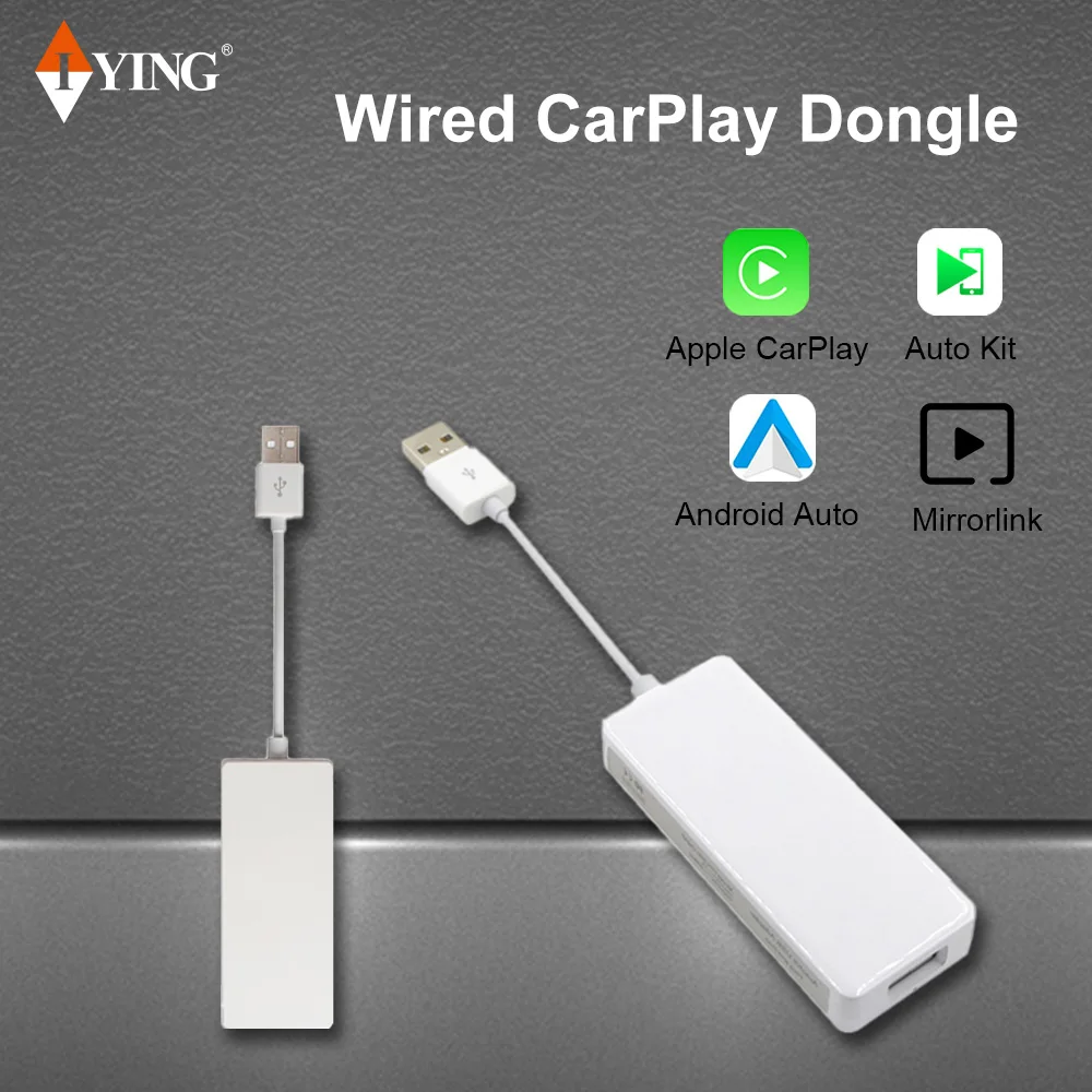 USB адаптер DATONG CarPlay/Автомобильный мультимедийный проигрыватель Android для