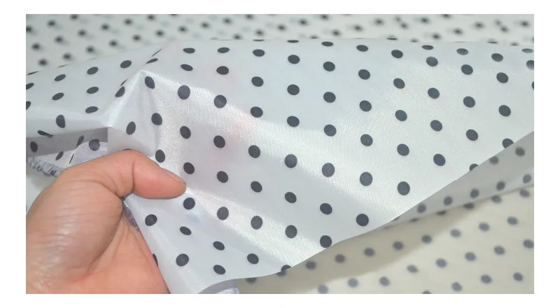 190T печатная полиэстерная Тафта водонепроницаемая ткань с покрытием для подкладки или скатерти 45x150 см/шт W12