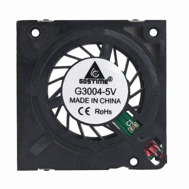 Вентилятор охлаждения CoolerFan 3004 30 мм 5 В 2pin гидравлический 30x30x5 3 см постоянный ток