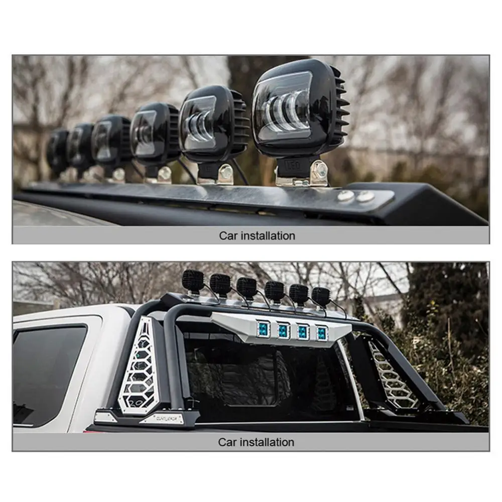 30 Вт Светодиодный рабочий светильник 12 В автомобиль авто SUV ATV 4WD 4X4 внедорожник