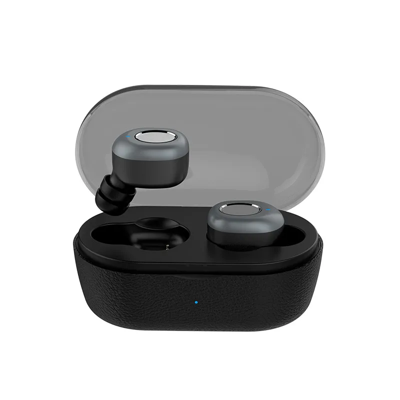 TWS Bluetooth наушники V5.0 двойные пшеничный вызов в ухо Спортивная гарнитура IPX5