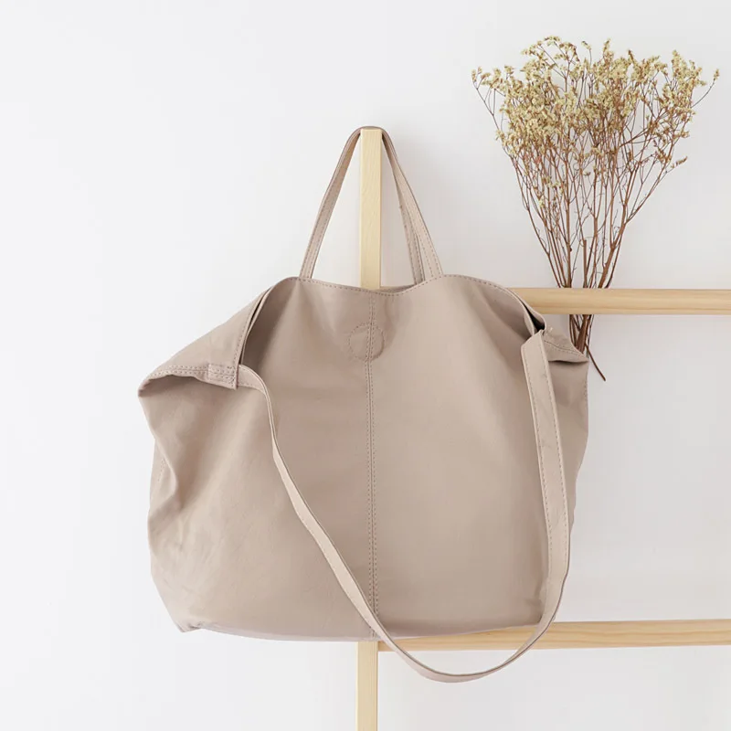 Youda оригинальная Большая вместительная Женская хозяйственная сумка одноцветная