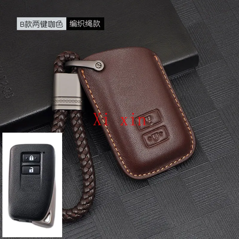 Кожаный специальный чехол для автомобильного ключа Lexus es200 rx300 es300h ct200h nx ux260h