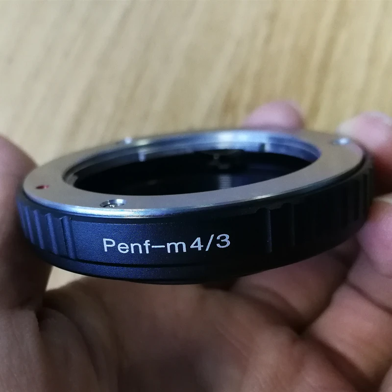 Третий-вечерние PENF-M43 Крепление объектива переходное кольцо-адаптер для Olympus Pen F