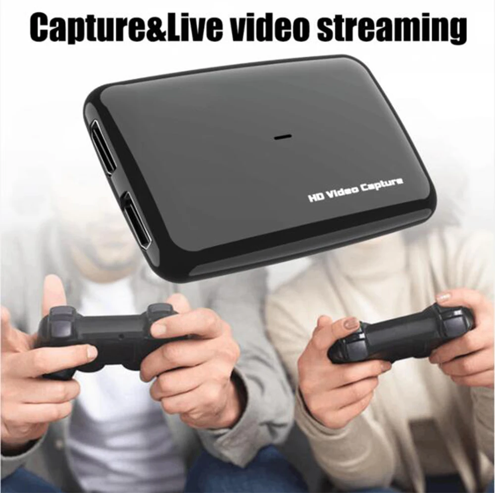 1080P60FPS HDMI совместимый с USB 3 0 захват видеозахвата для XBOX PS4 TV запись ПК OBS живая