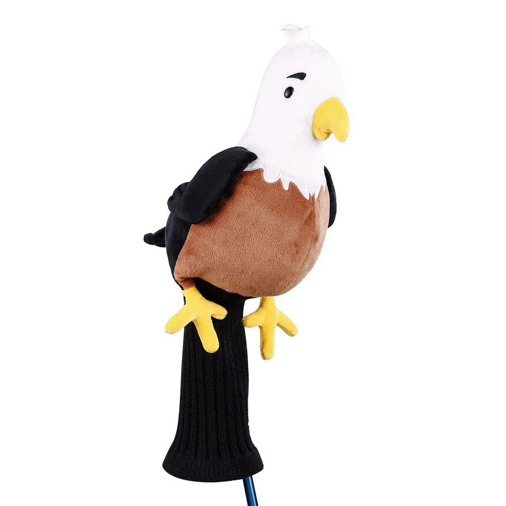 

Putter Protector Funny Animal Outdoor Sports Accessories Training Golf Head Cover Cute Durable Club Driver Nylon Gift Practical
