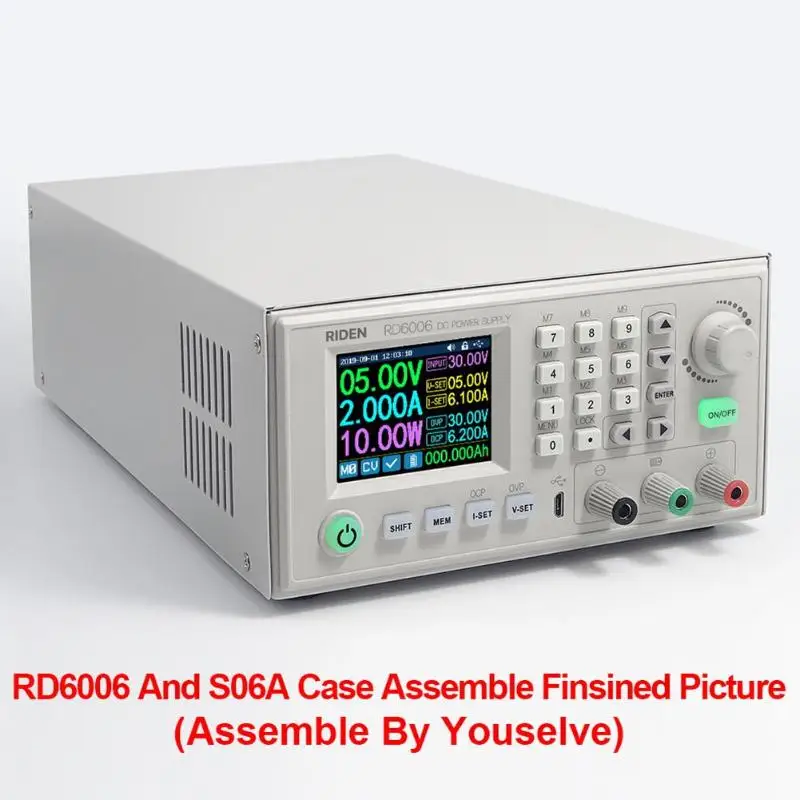 Чехол для цифрового источника питания S06A RD6006 RD6006W преобразователь напряжения
