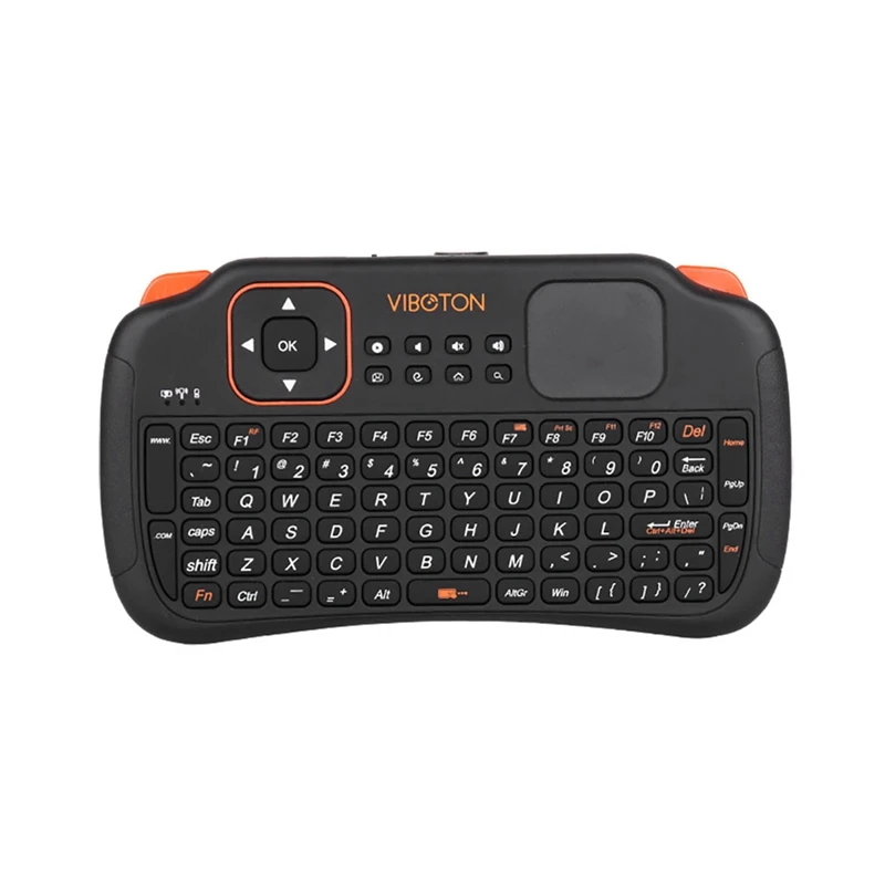 Viboton S1 английская универсальная 2 4G Беспроводная клавиатура Air Mouse пульт