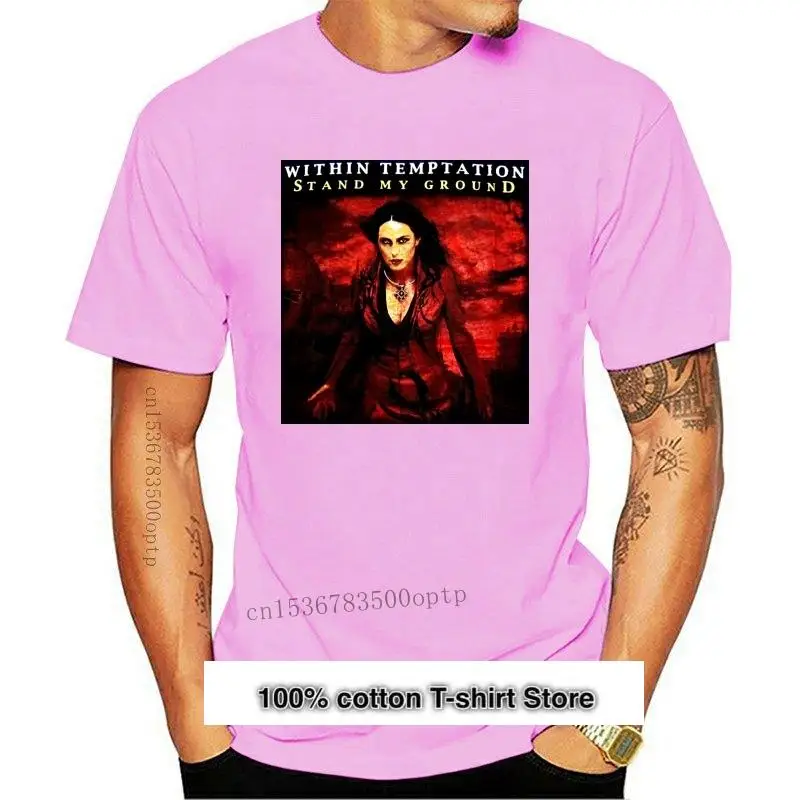 

Camiseta "Within Tentation", camiseta "Stand My Ground", 2021