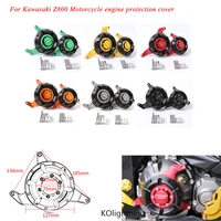 2013 2014 2015 2016 2017 2018 for kawasaki z800 motorcycle modified engine protection cover non destructive installation
