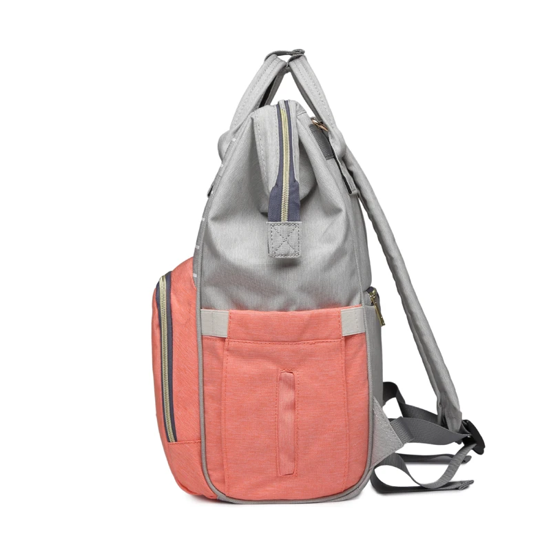 Модная полосатая сумка для подгузников для мам и мам, Большая вместительная Детская сумка, дизайнерская сумка для кормящих мам, детские под... от AliExpress WW