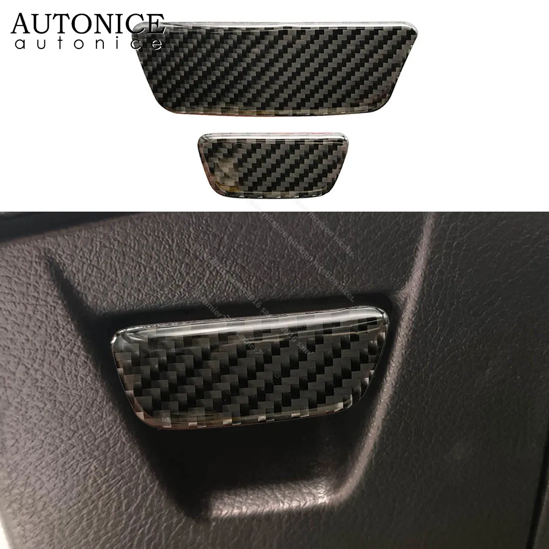 Отделка для ручки перчаточного ящика подходит Ford Focus MK3 100% 2012 2013 2015 2014 2016 2017 RS