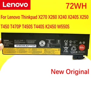 new original for lenovo thinkpad x270 x260 x240 x240s x250 t450 t470p t450s t440s k2450 w550s 45n1136 45n1738 68 free global shipping