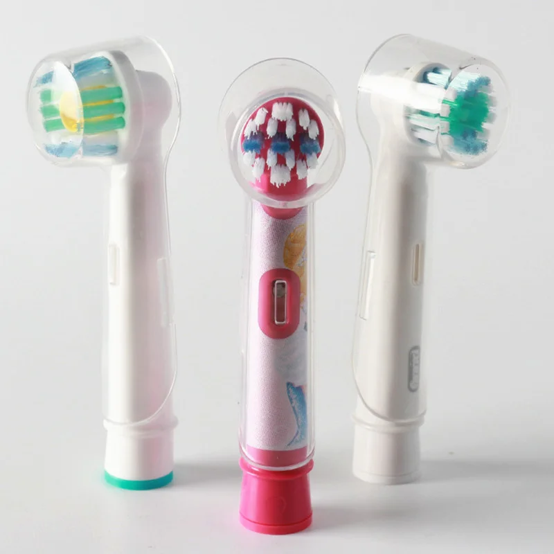 3 шт. полости рта электрическая Зубная щётка головы Пылезащитный чехол Чехол