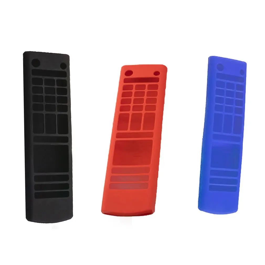 

Remote Control Protective Case Whole Body Protection Prevent Scratches Easier To Find Lightweight Non-slip Silicone