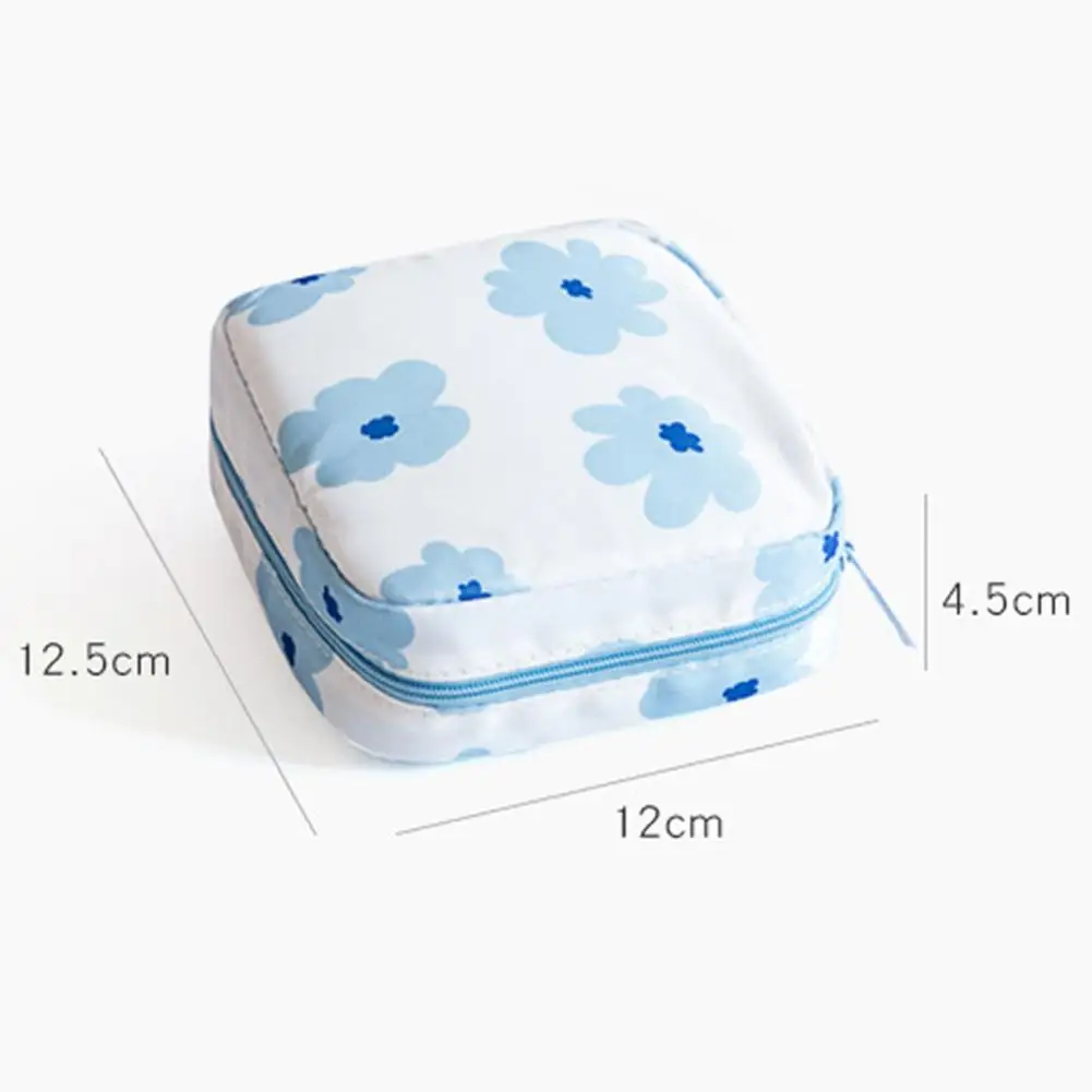 Милые женские прокладки сумка для хранения портативная маленькая покупок