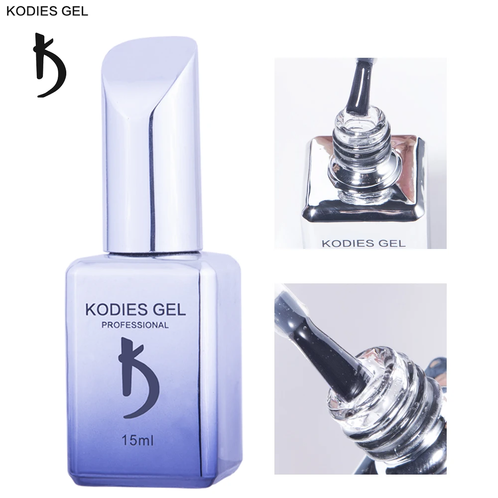 KODIES гель 2021 Новое базовое пальто верхнее покрытие для ногтей профессиональный