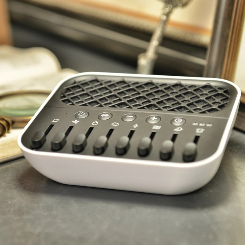 I81A белый шум натуральный звук инструмент для сна креативный вентилятор