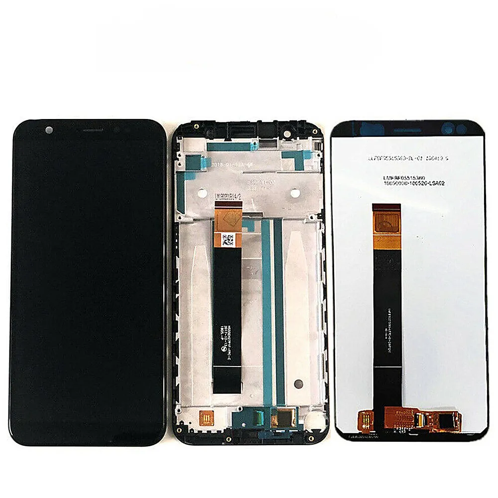 ЖК-дисплей 5 'для Asus Zenfone Max M1 ZB555KL X00PD сенсорный экран с рамкой и дигитайзером