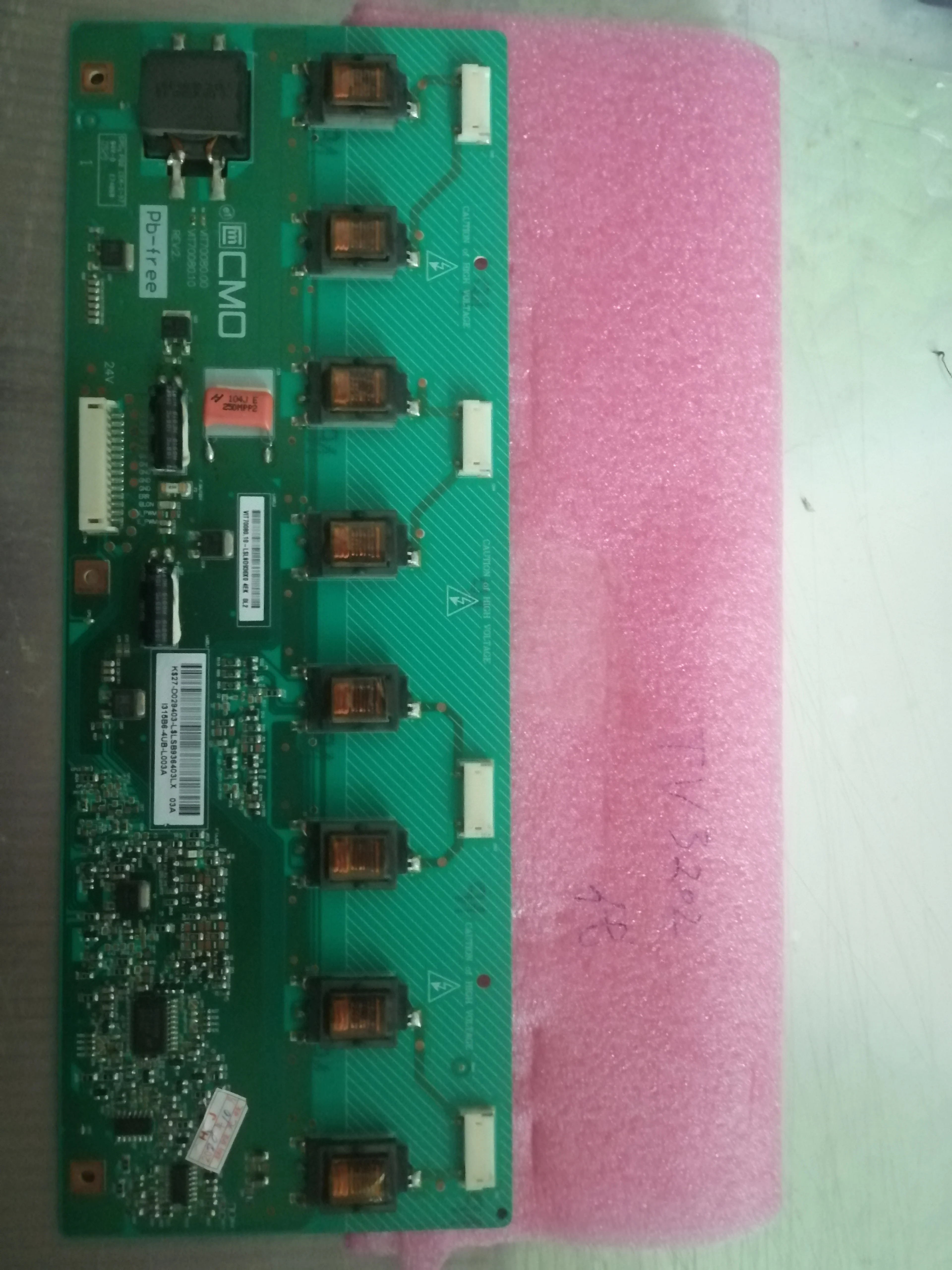 TV3203 ZC02 02(A) плата высокого напряжения T con для подключения к L32E10 LCD32R26 L32M02(05)|board|board
