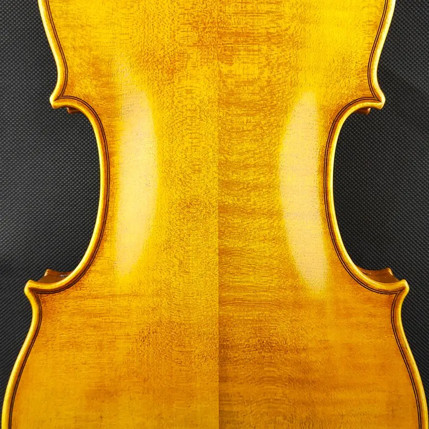 Ель 50 лет! Скрипка Харрисона Amati 4/4 Geige концертный уровень и антикварный лак ручной