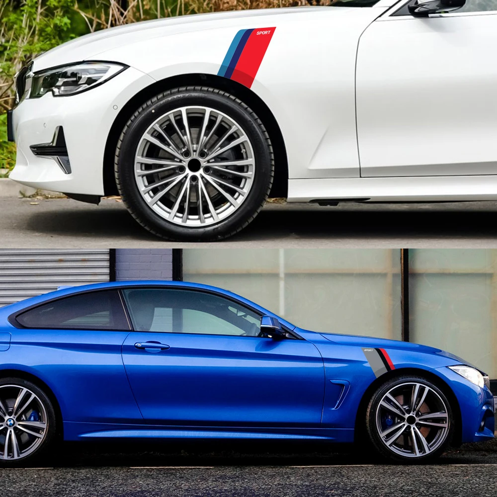 2 шт. автомобильные наклейки автомобильная виниловая пленка наклейка на крыло