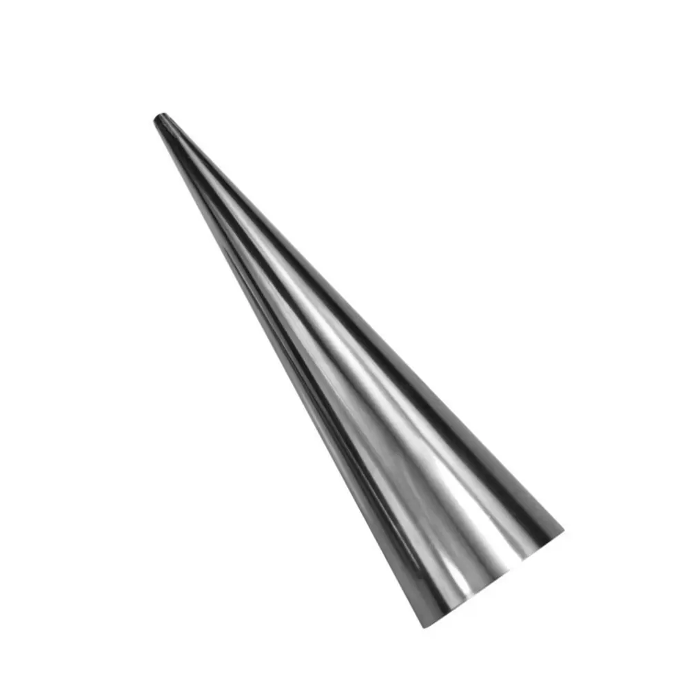 Stainless Steel Non-stick Baking Cone DIY Spiral Croissants Tube Horn Pastry Roller Cake Mold Kitchen Bakeware | Дом и сад