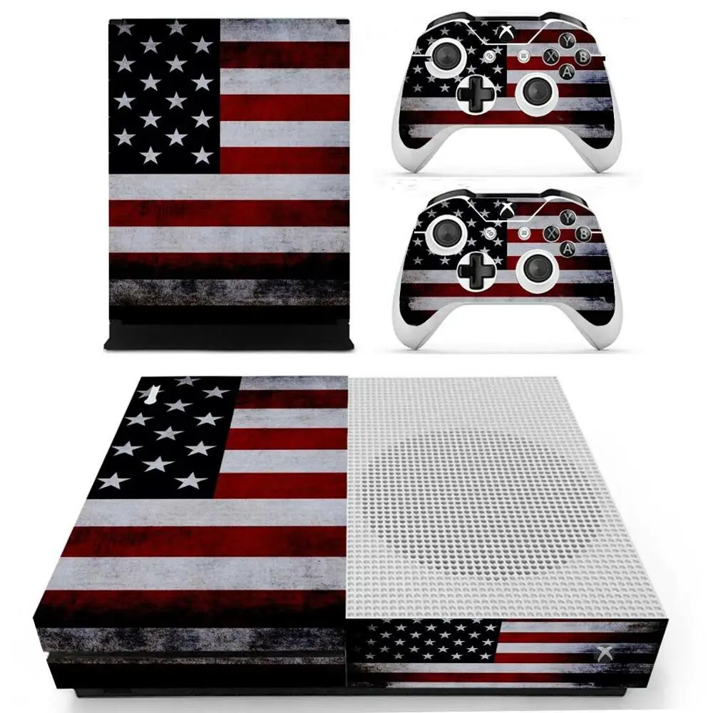 Американский национальный флаг США Наклейка Обложка для консоли Xbox One S и