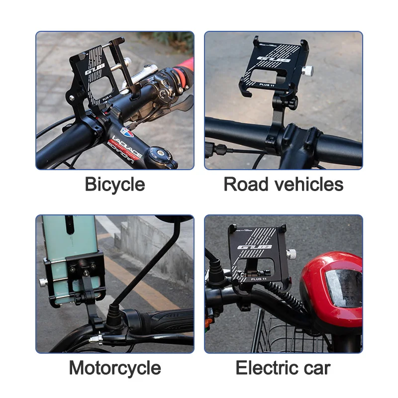 Универсальное крепление для телефона MTB велосипедный держатель 360 Вращающийся
