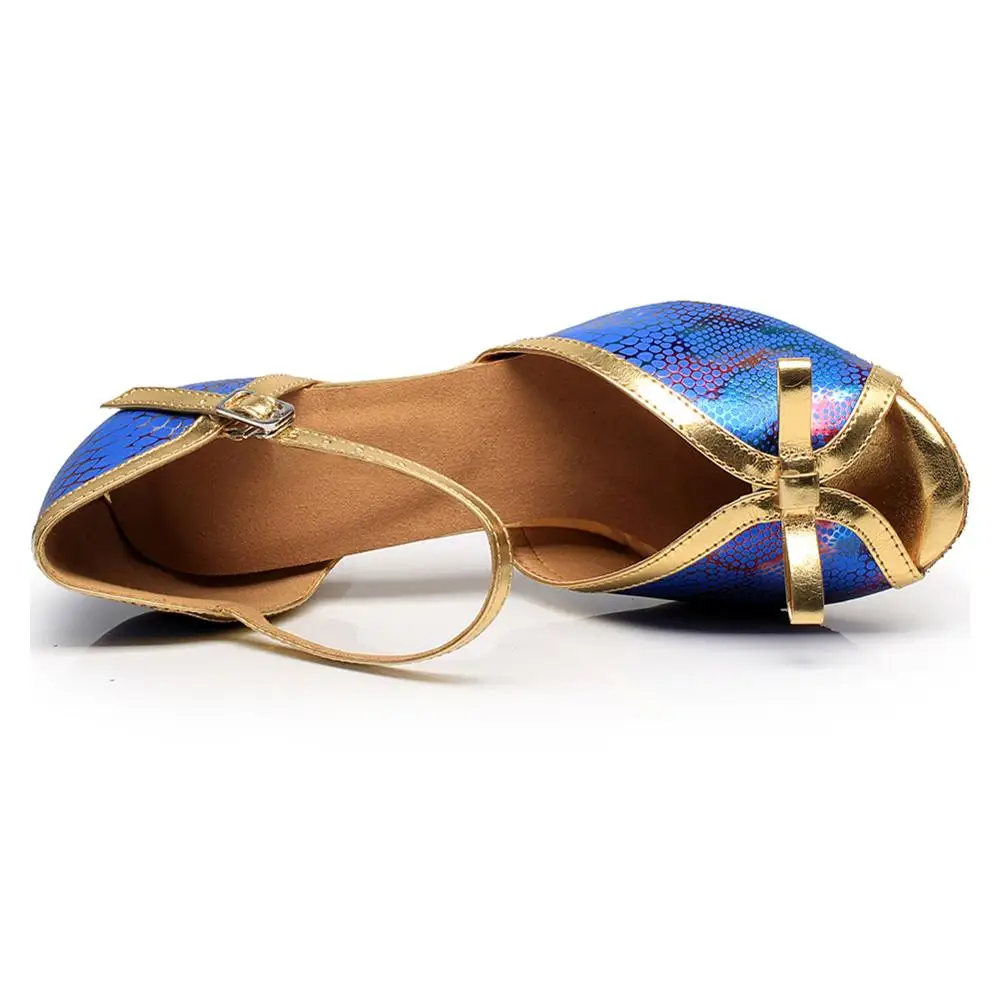 SWDZM/Женская обувь для латинских танцев Сетчатая Обувь бальных Танцевальная