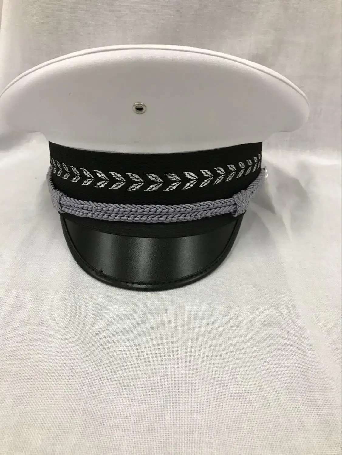 Новинка 2020 модная большая полицейская Кепка кепка в стиле милитари офицера